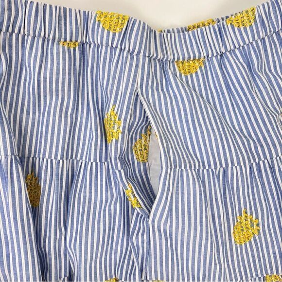 J. CREW Embroidered Pineapple Skirt & Tank Size XS & 2.  SELLING AS A SET - Picture 8 of 14